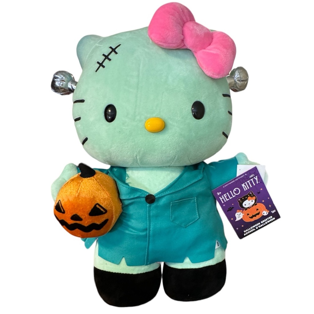 Halloween Hello Kitty Frankenstein